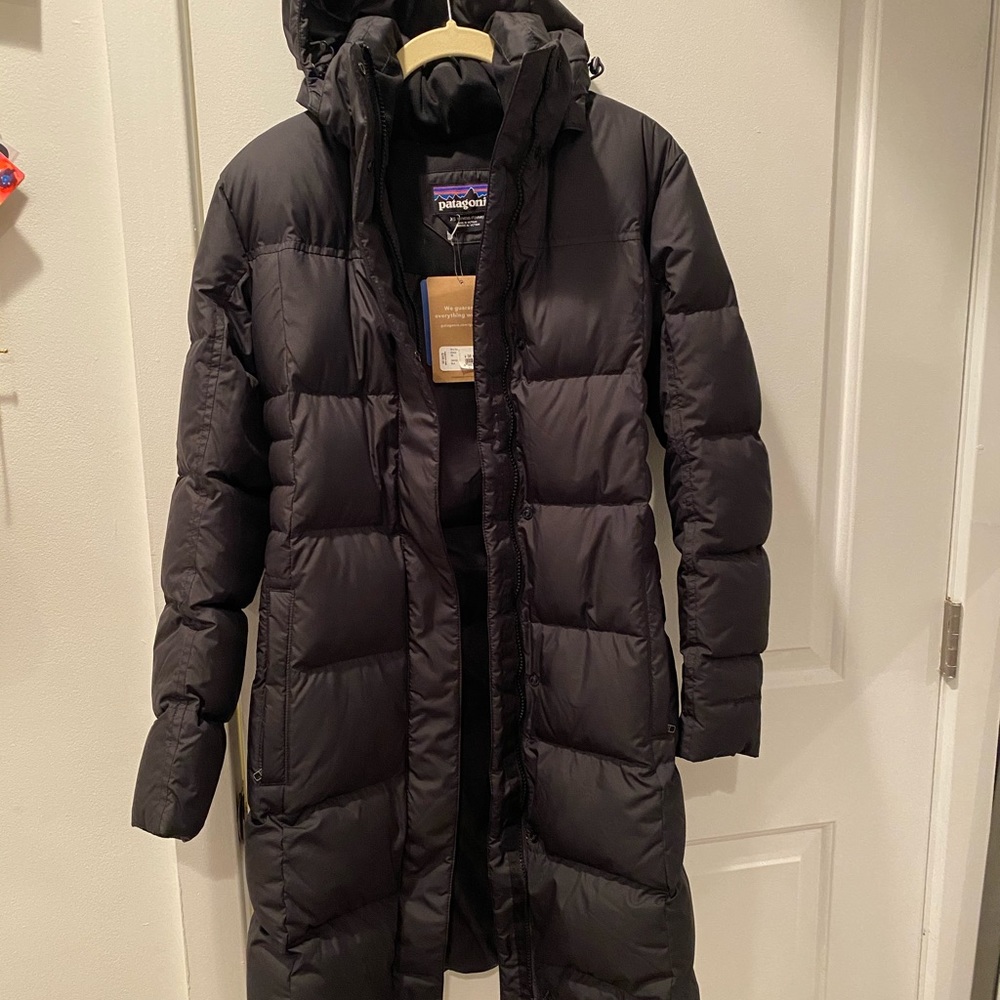 Patagonia Down with it Parka- XS Slim Fit